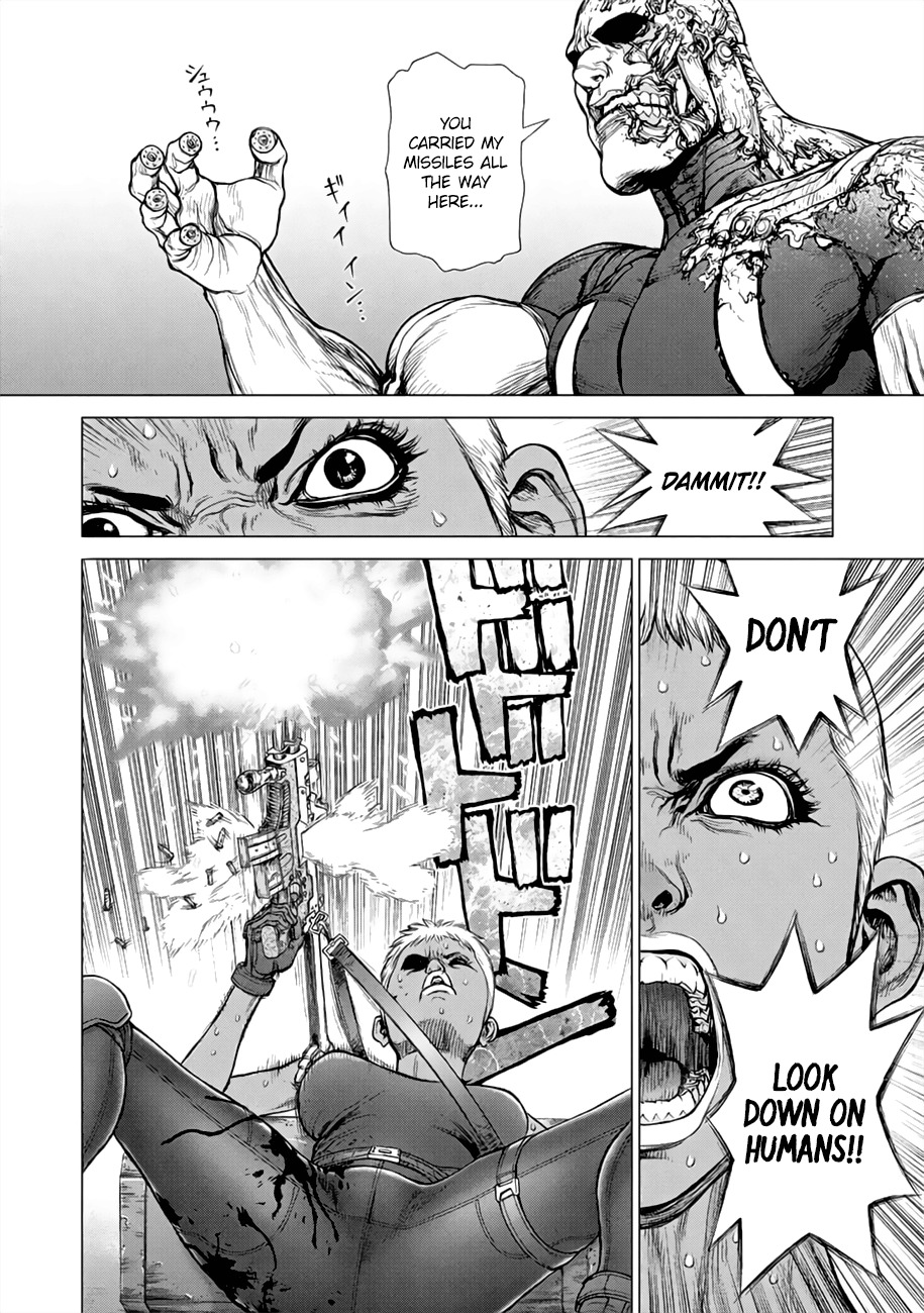 Origin Chapter 45 page 11 - Chapter 45: Those Who Won't Give Up