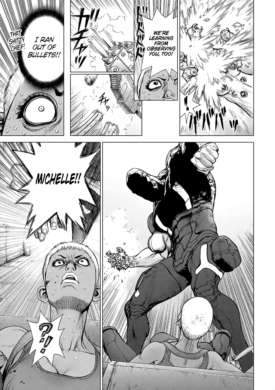 Origin Chapter 45 page 12 - Chapter 45: Those Who Won't Give Up