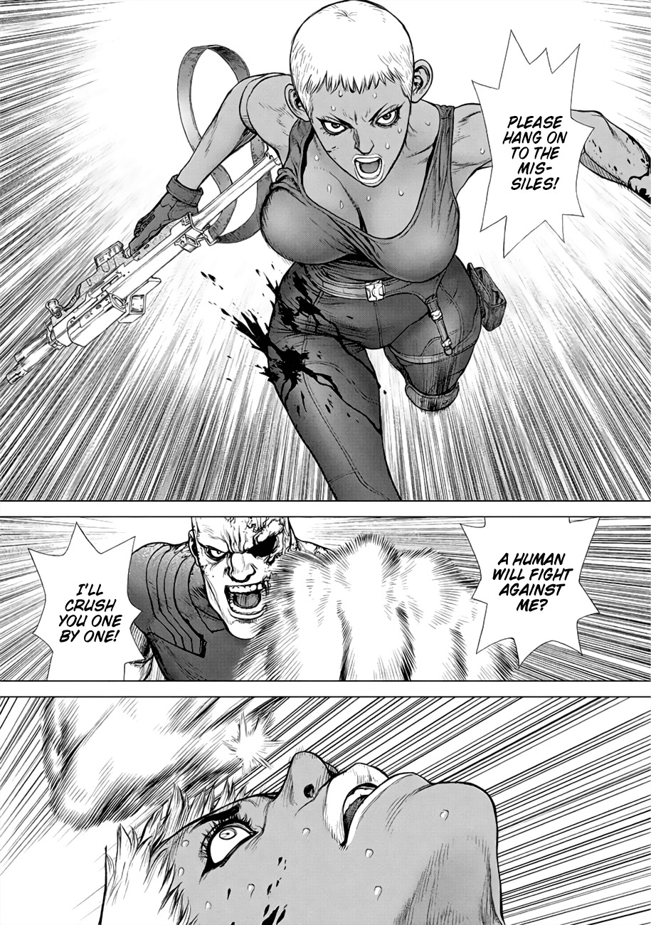 Origin Chapter 45 page 14 - Chapter 45: Those Who Won't Give Up