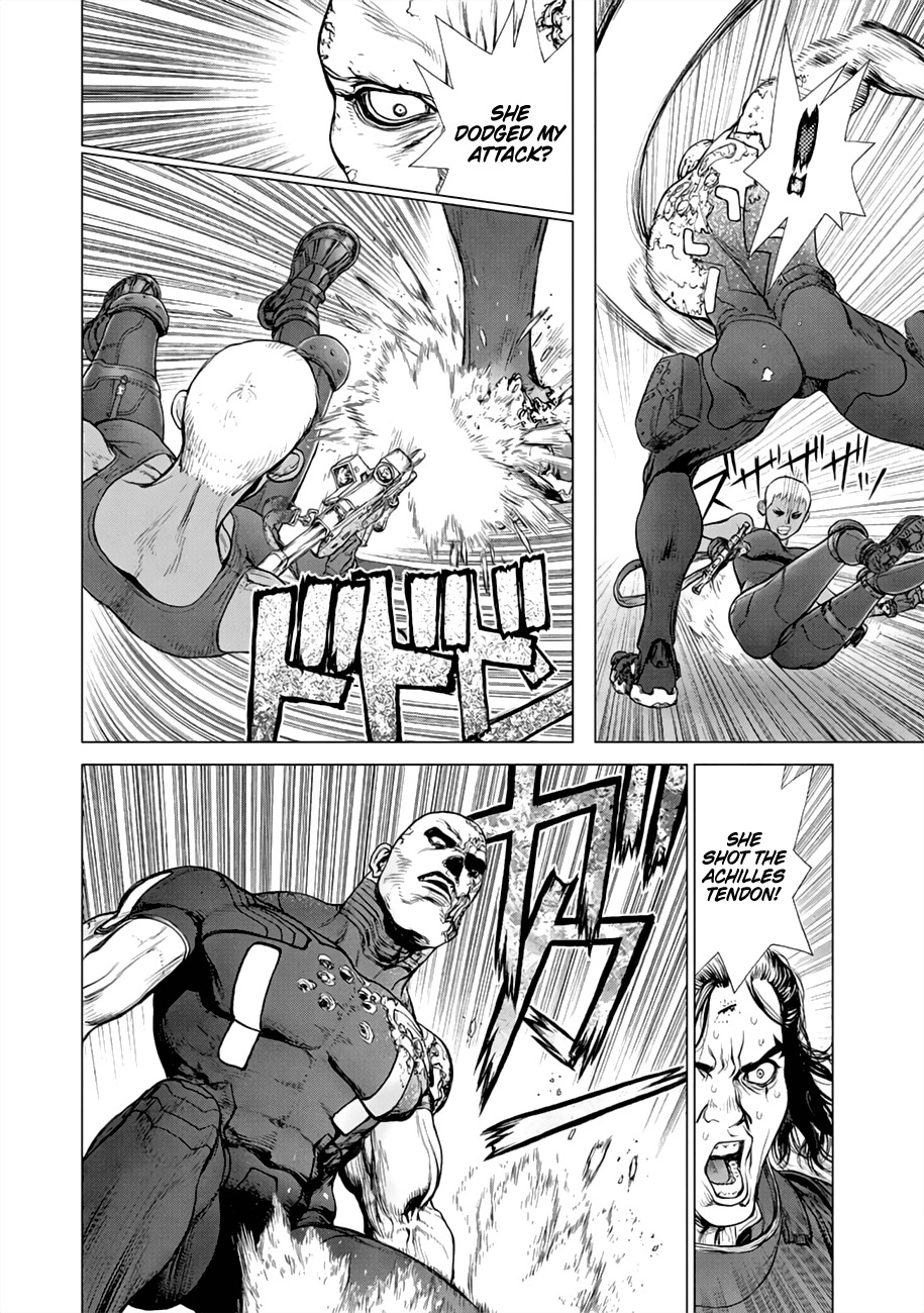 Origin Chapter 45 page 15 - Chapter 45: Those Who Won't Give Up