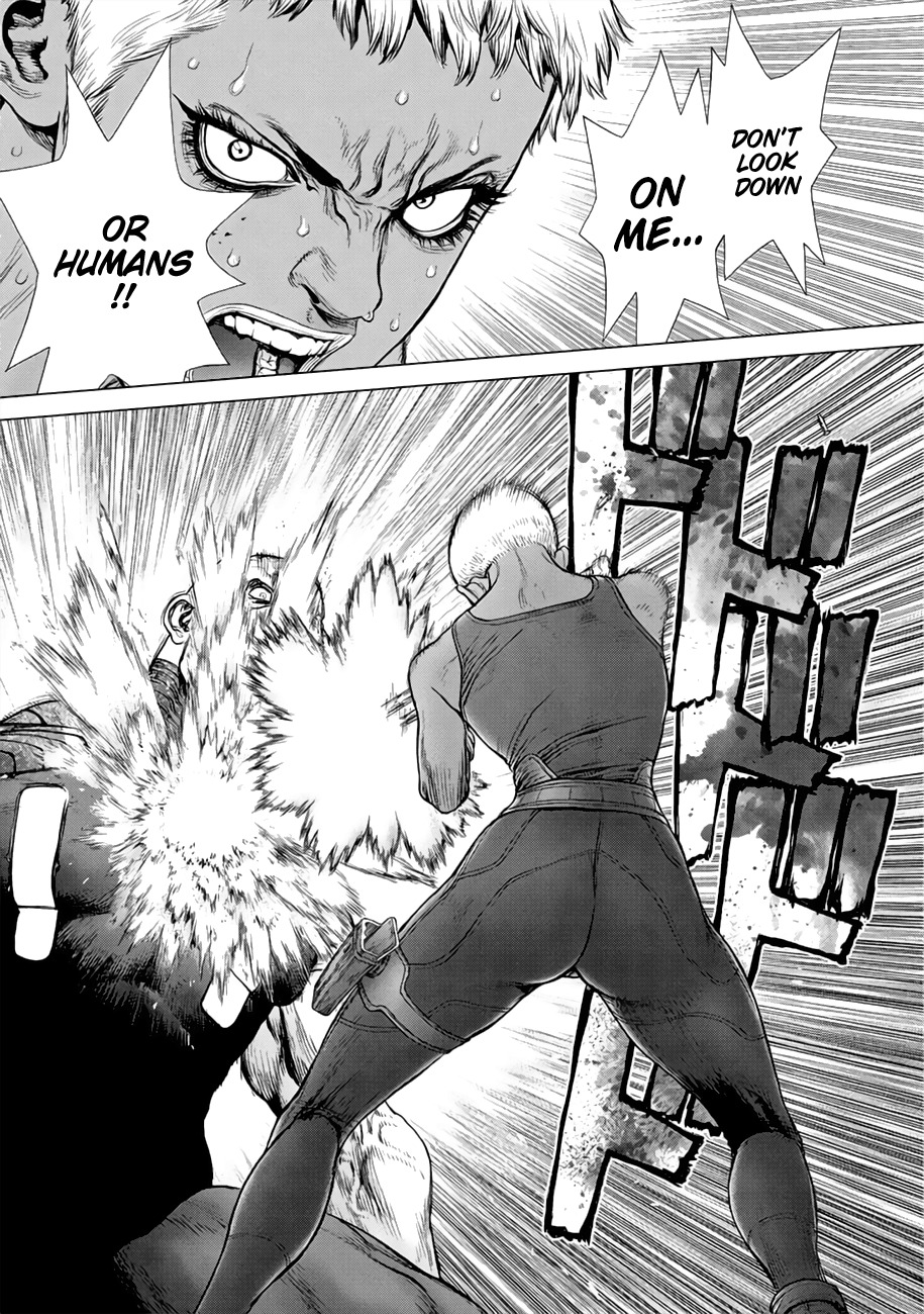 Origin Chapter 45 page 16 - Chapter 45: Those Who Won't Give Up