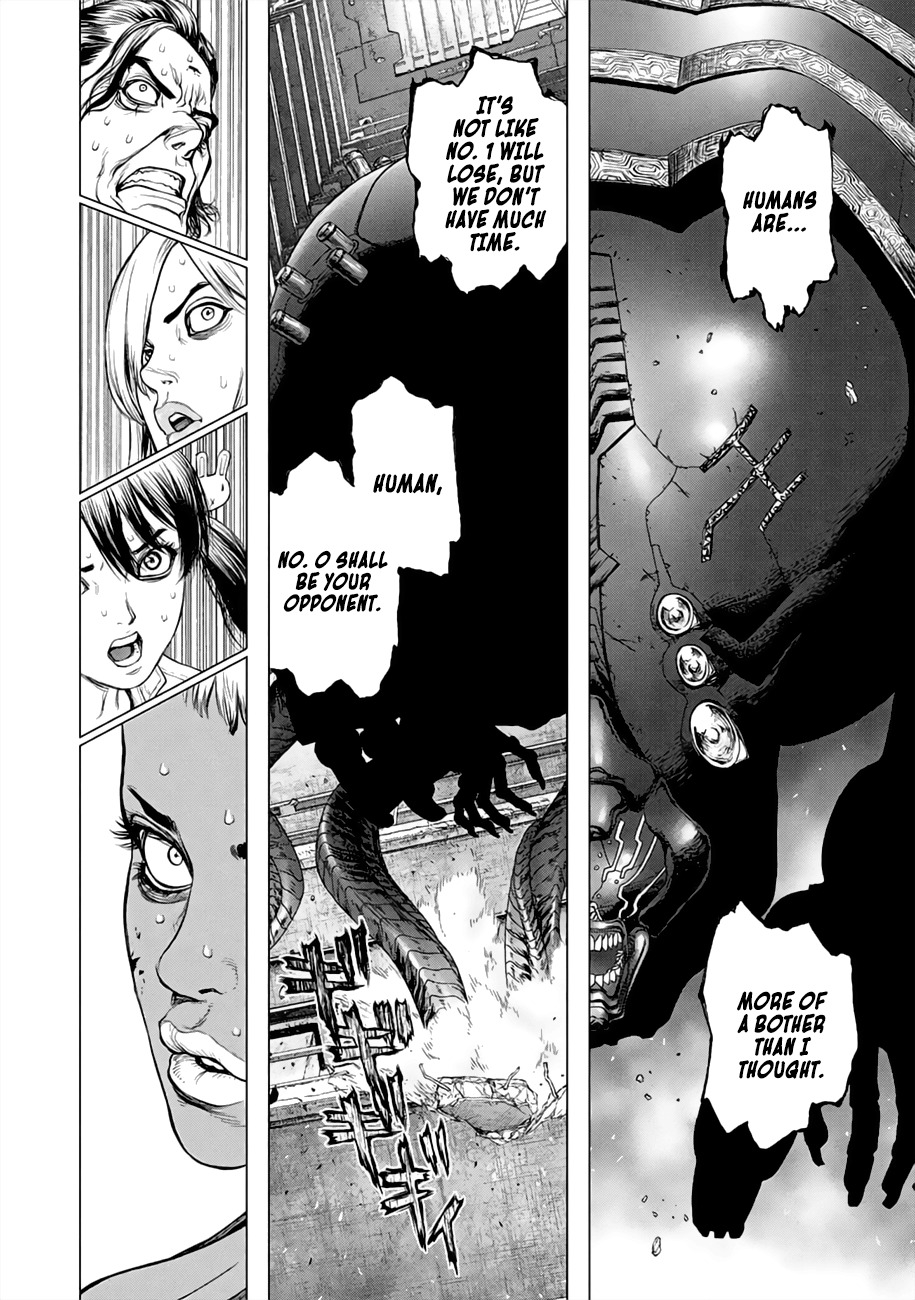 Origin Chapter 45 page 17 - Chapter 45: Those Who Won't Give Up