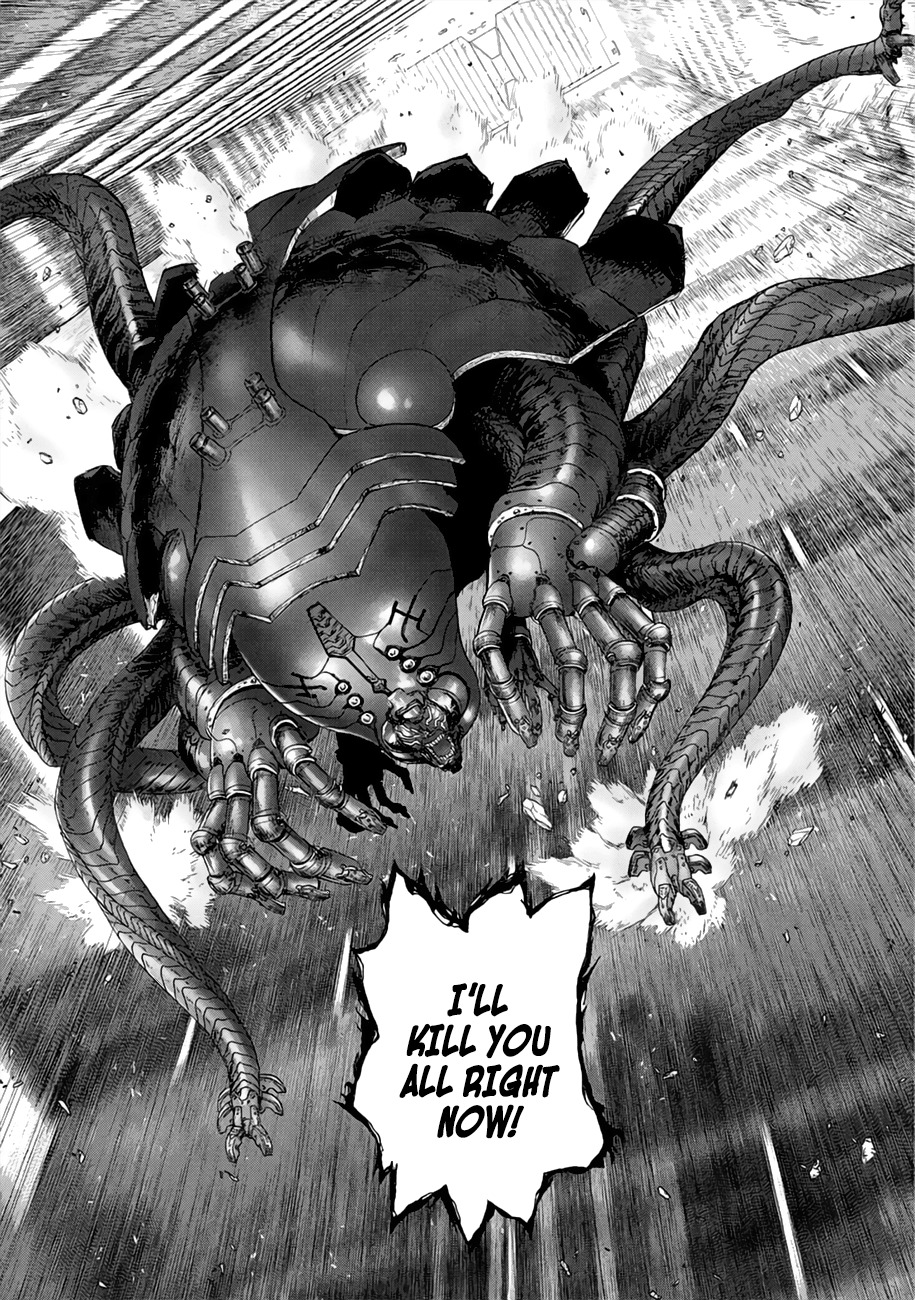Origin Chapter 45 page 18 - Chapter 45: Those Who Won't Give Up