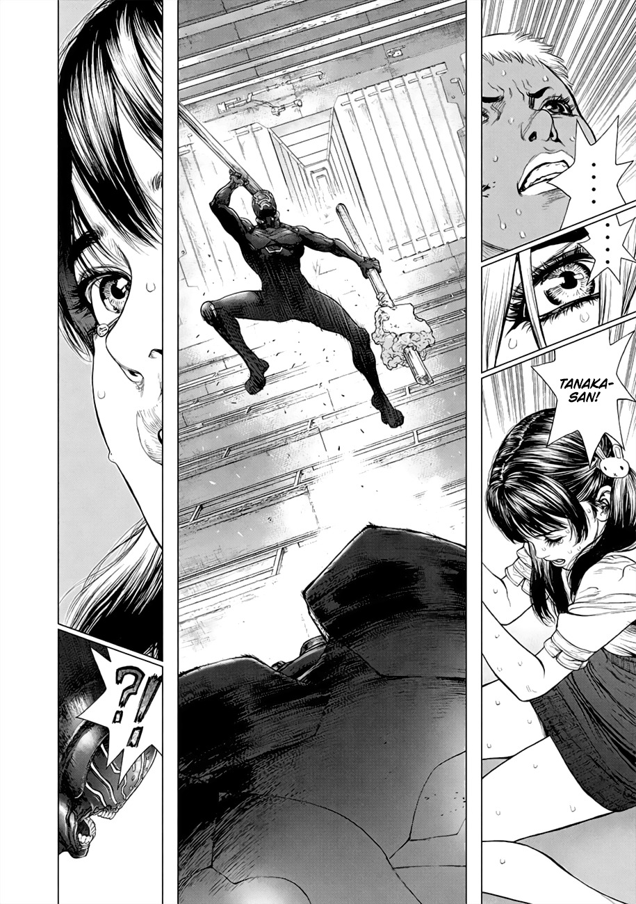 Origin Chapter 45 page 19 - Chapter 45: Those Who Won't Give Up