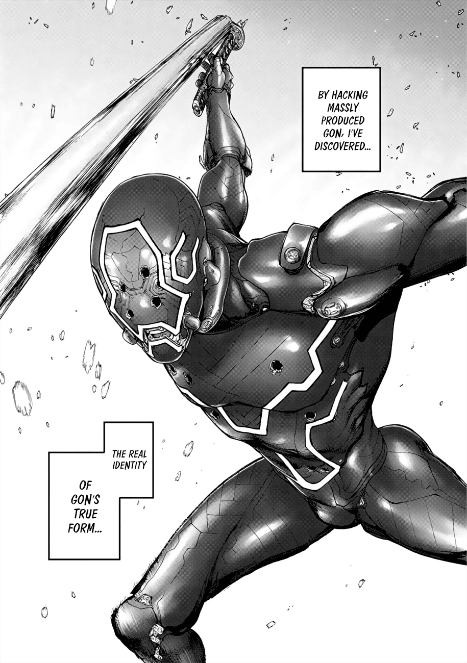 Origin Chapter 45 page 20 - Chapter 45: Those Who Won't Give Up