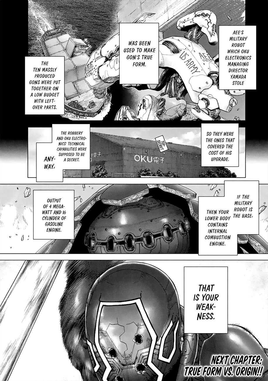 Origin Chapter 45 page 21 - Chapter 45: Those Who Won't Give Up