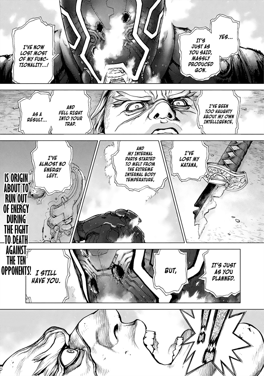 Origin Chapter 45 page 3 - Chapter 45: Those Who Won't Give Up
