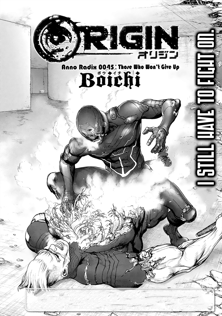 Origin Chapter 45 page 4 - Chapter 45: Those Who Won't Give Up