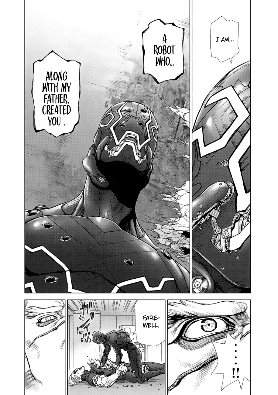 Origin Chapter 45 page 6 - Chapter 45: Those Who Won't Give Up