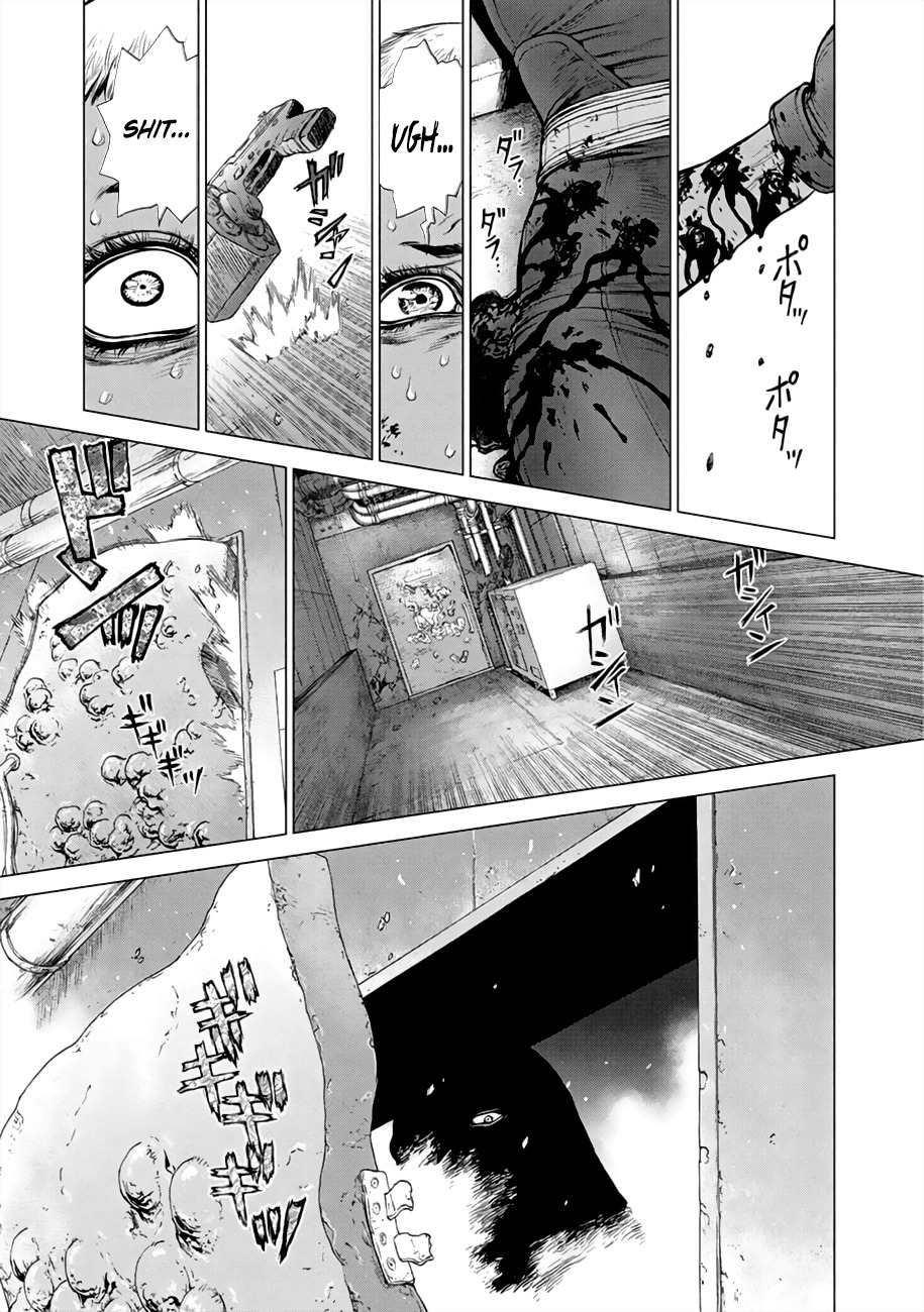 Origin Chapter 45 page 9 - Chapter 45: Those Who Won't Give Up