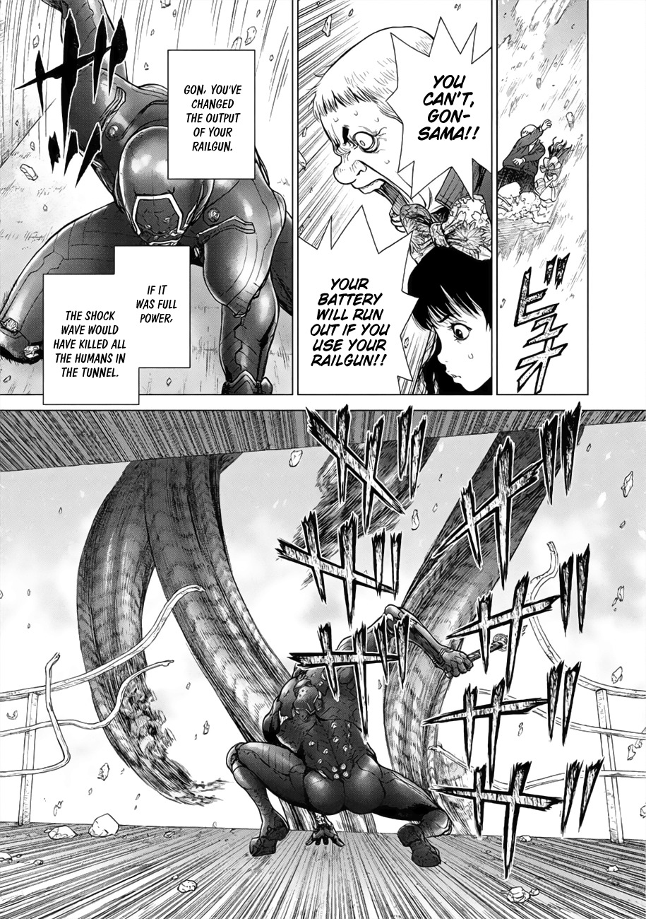 Origin Chapter 46 page 12 - Chapter 46: The Final Blow
