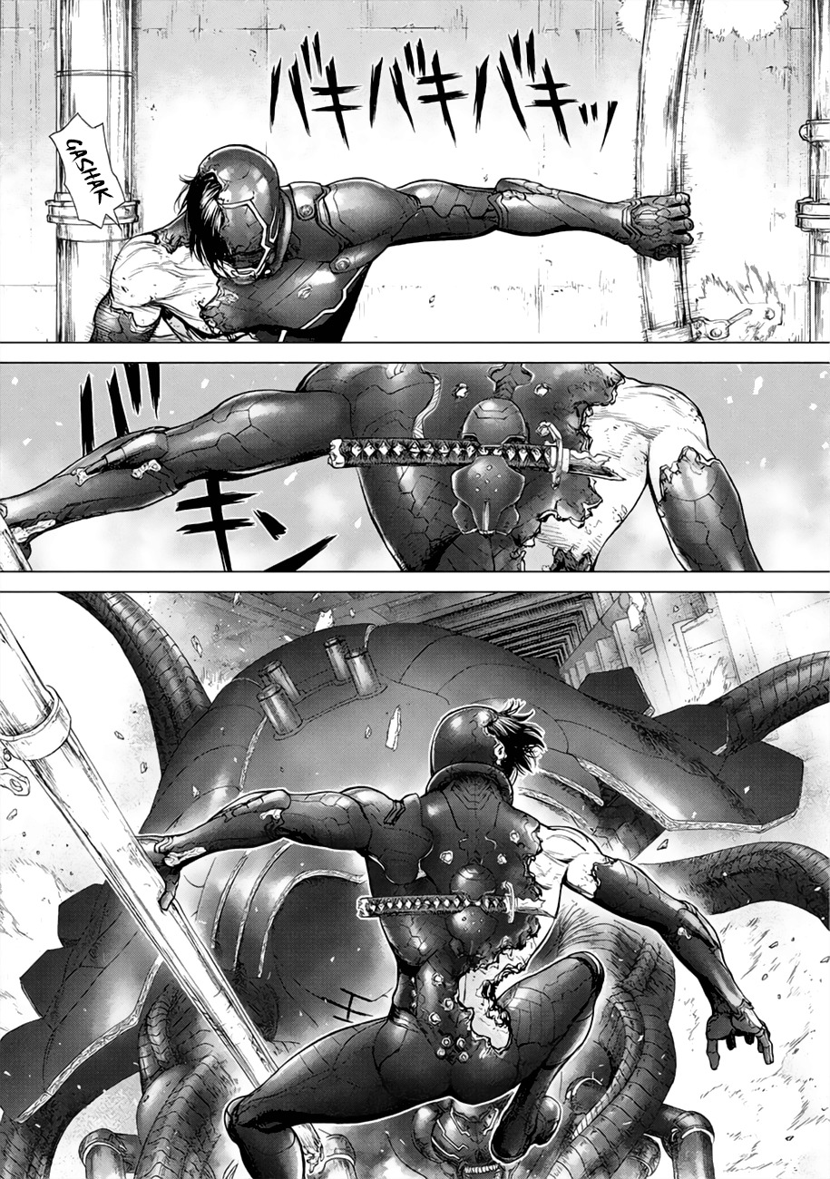 Origin Chapter 46 page 18 - Chapter 46: The Final Blow