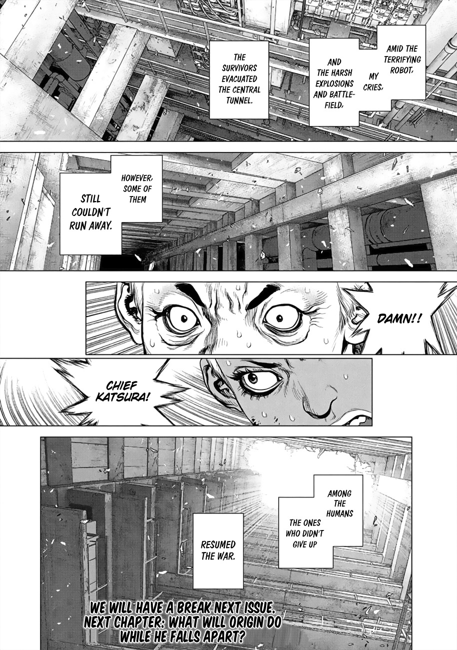 Origin Chapter 46 page 20 - Chapter 46: The Final Blow
