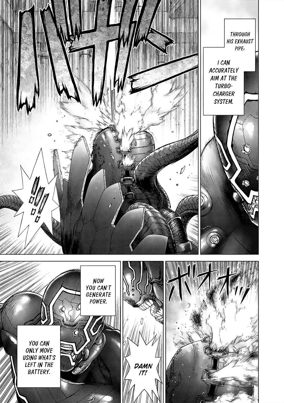 Origin Chapter 46 page 4 - Chapter 46: The Final Blow