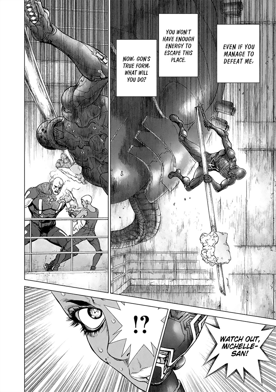 Origin Chapter 46 page 5 - Chapter 46: The Final Blow
