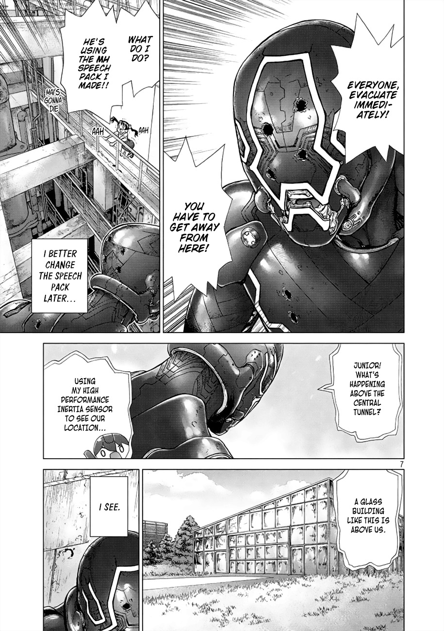 Origin Chapter 46 page 8 - Chapter 46: The Final Blow