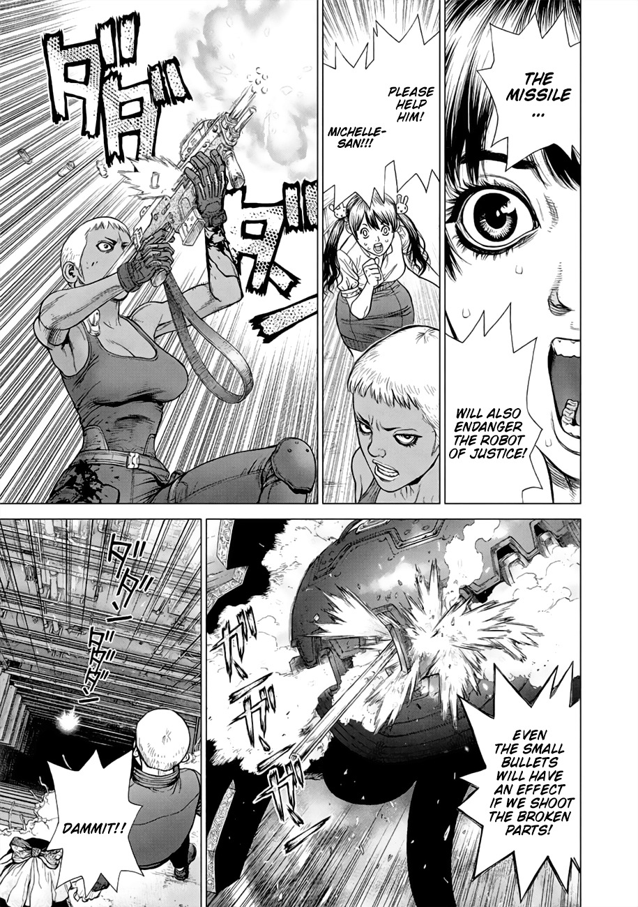Origin Chapter 47 page 11 - Chapter 47: The Result of the Battle