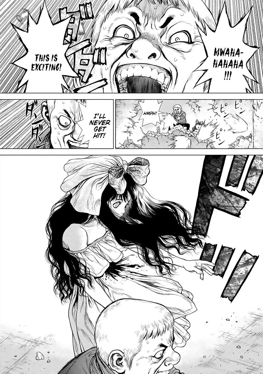 Origin Chapter 47 page 14 - Chapter 47: The Result of the Battle