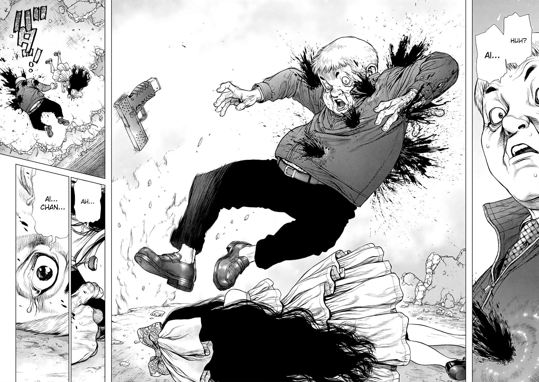 Origin Chapter 47 page 16 - Chapter 47: The Result of the Battle
