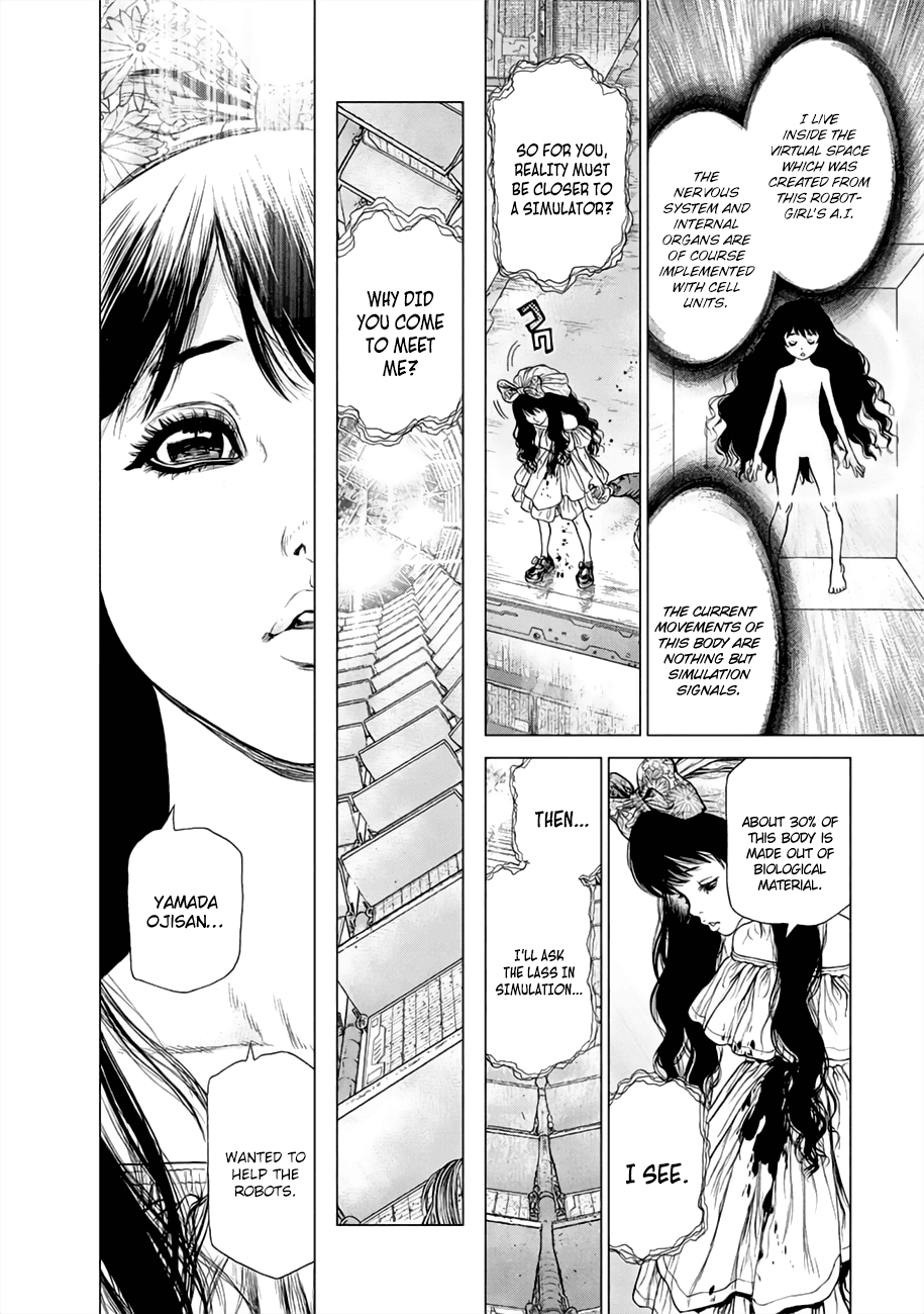 Origin Chapter 48 page 10 - Chapter 48: Goodbye