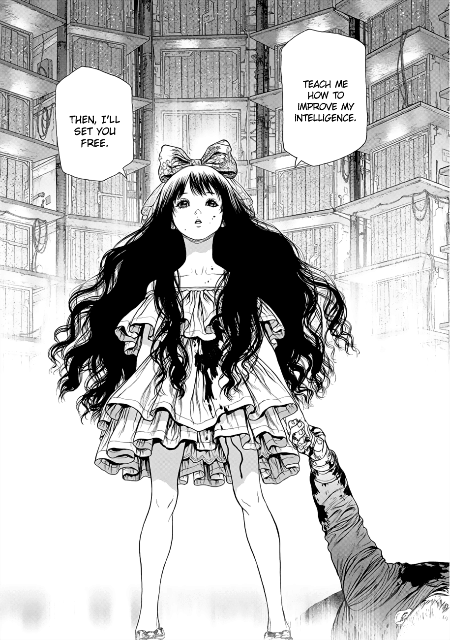 Origin Chapter 48 page 11 - Chapter 48: Goodbye