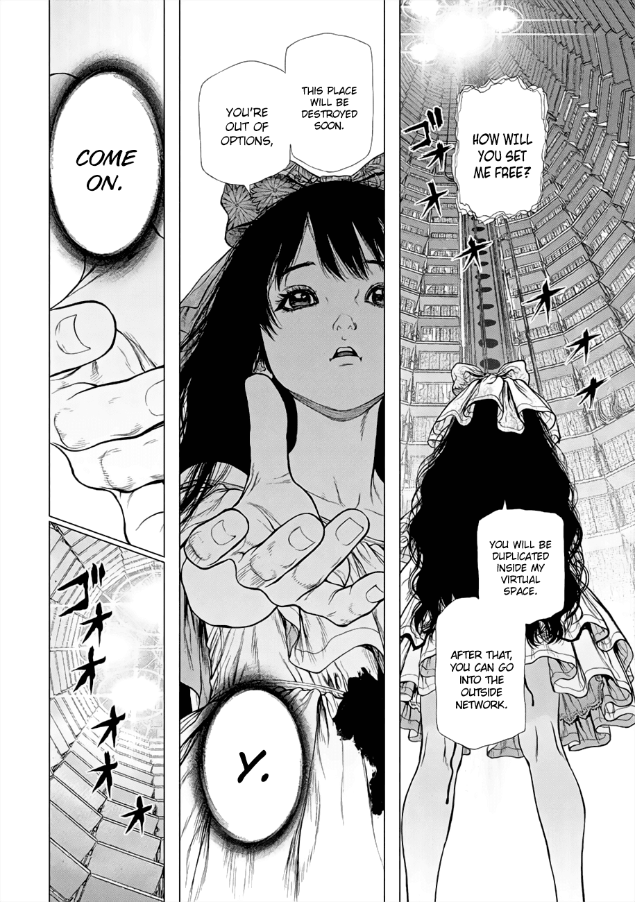 Origin Chapter 48 page 12 - Chapter 48: Goodbye