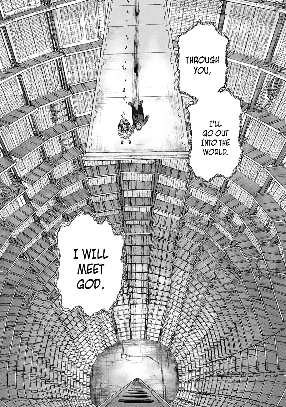 Origin Chapter 48 page 13 - Chapter 48: Goodbye