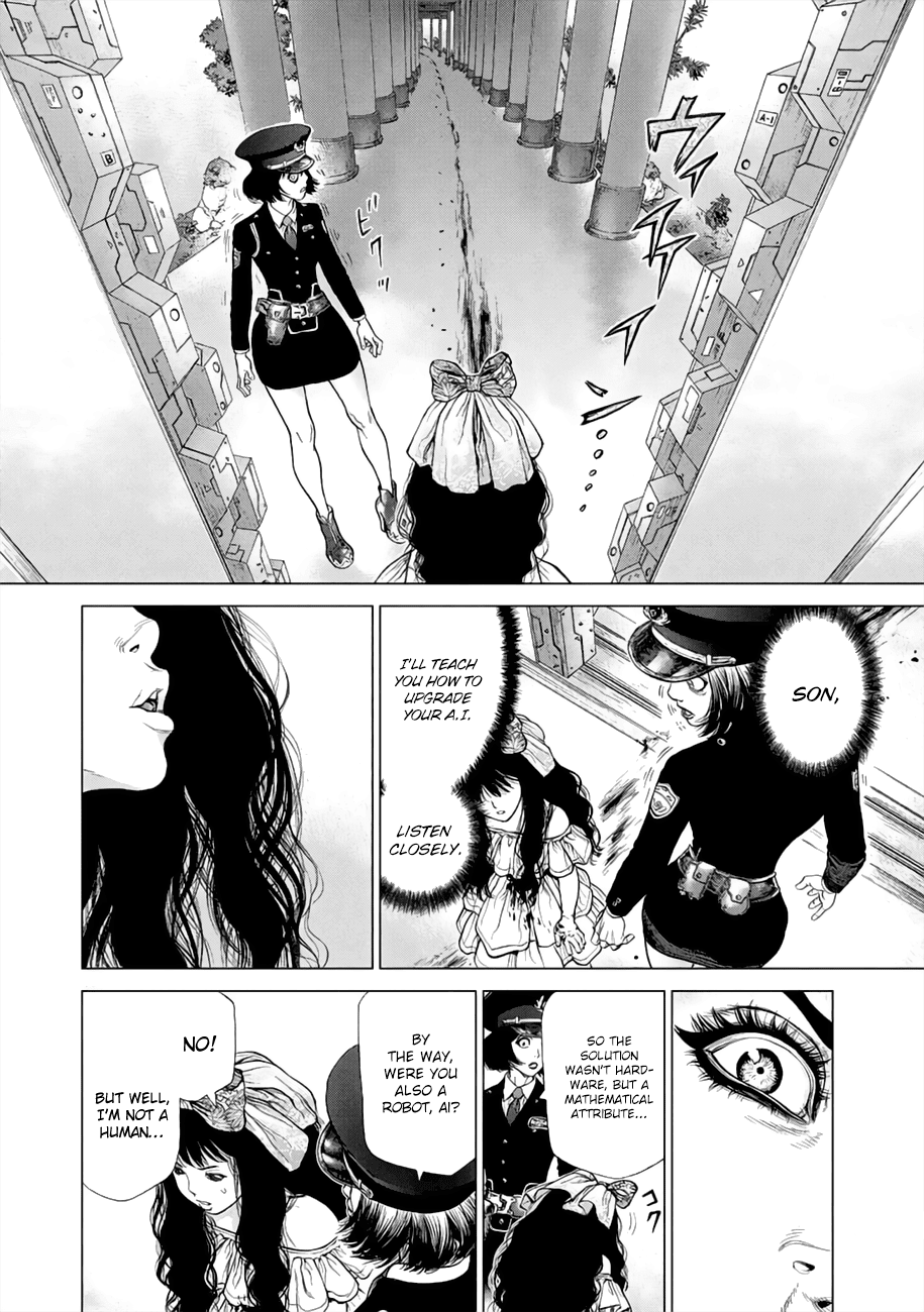 Origin Chapter 48 page 14 - Chapter 48: Goodbye