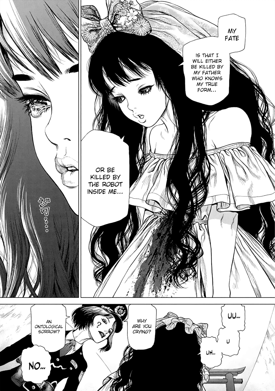 Origin Chapter 48 page 15 - Chapter 48: Goodbye