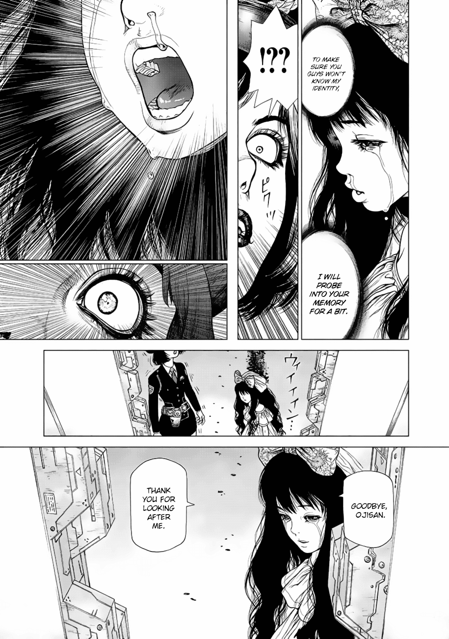 Origin Chapter 48 page 17 - Chapter 48: Goodbye