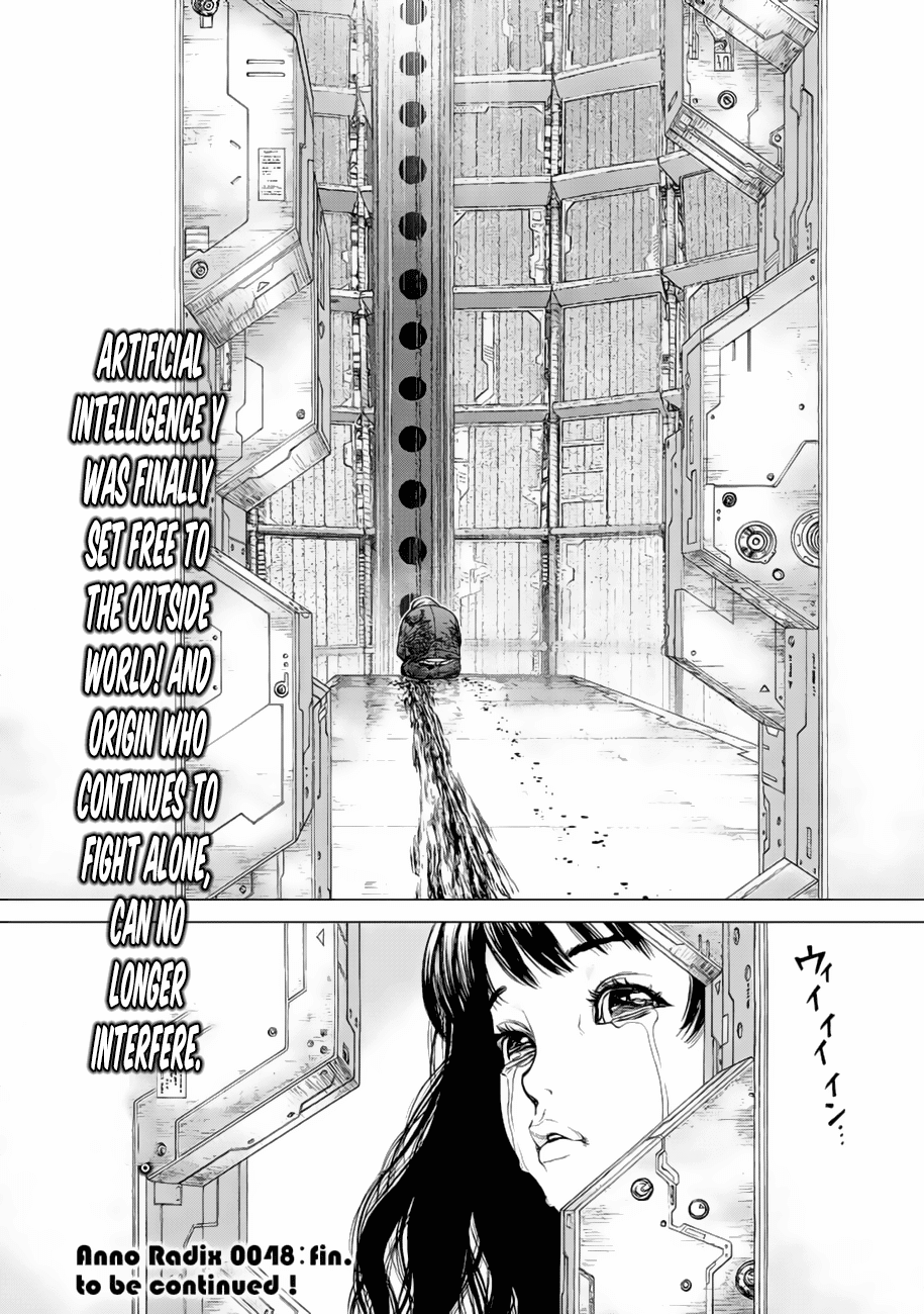 Origin Chapter 48 page 18 - Chapter 48: Goodbye