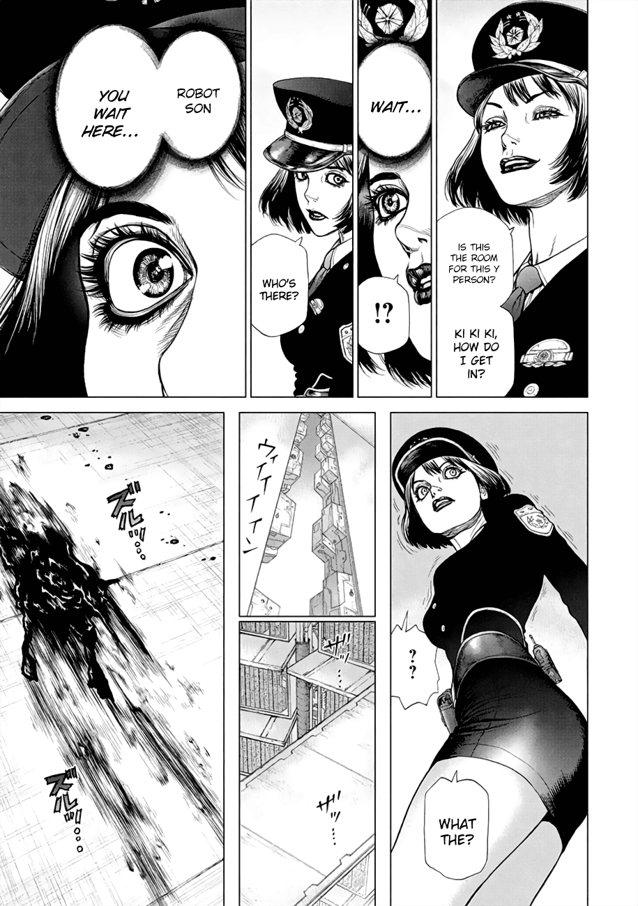 Origin Chapter 48 page 7 - Chapter 48: Goodbye