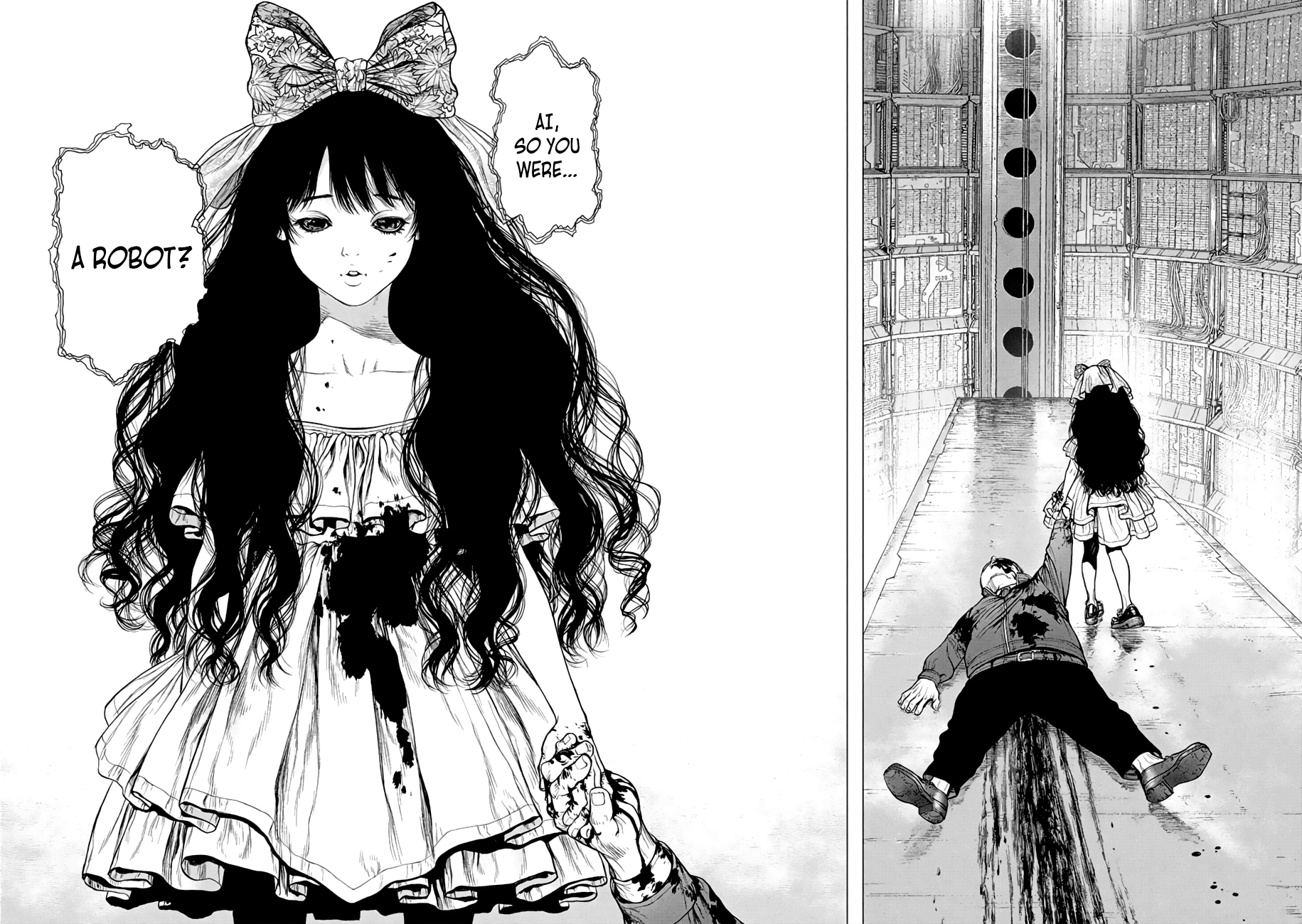 Origin Chapter 48 page 8 - Chapter 48: Goodbye