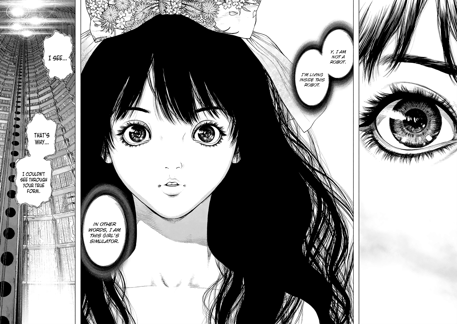 Origin Chapter 48 page 9 - Chapter 48: Goodbye
