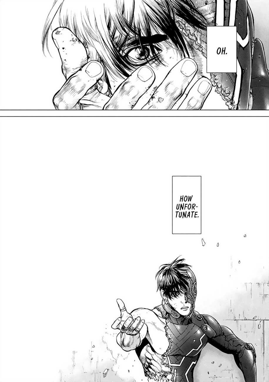 Origin Chapter 49 page 10 - Chapter 49: Rendezvous of Y, Gon and Yamada