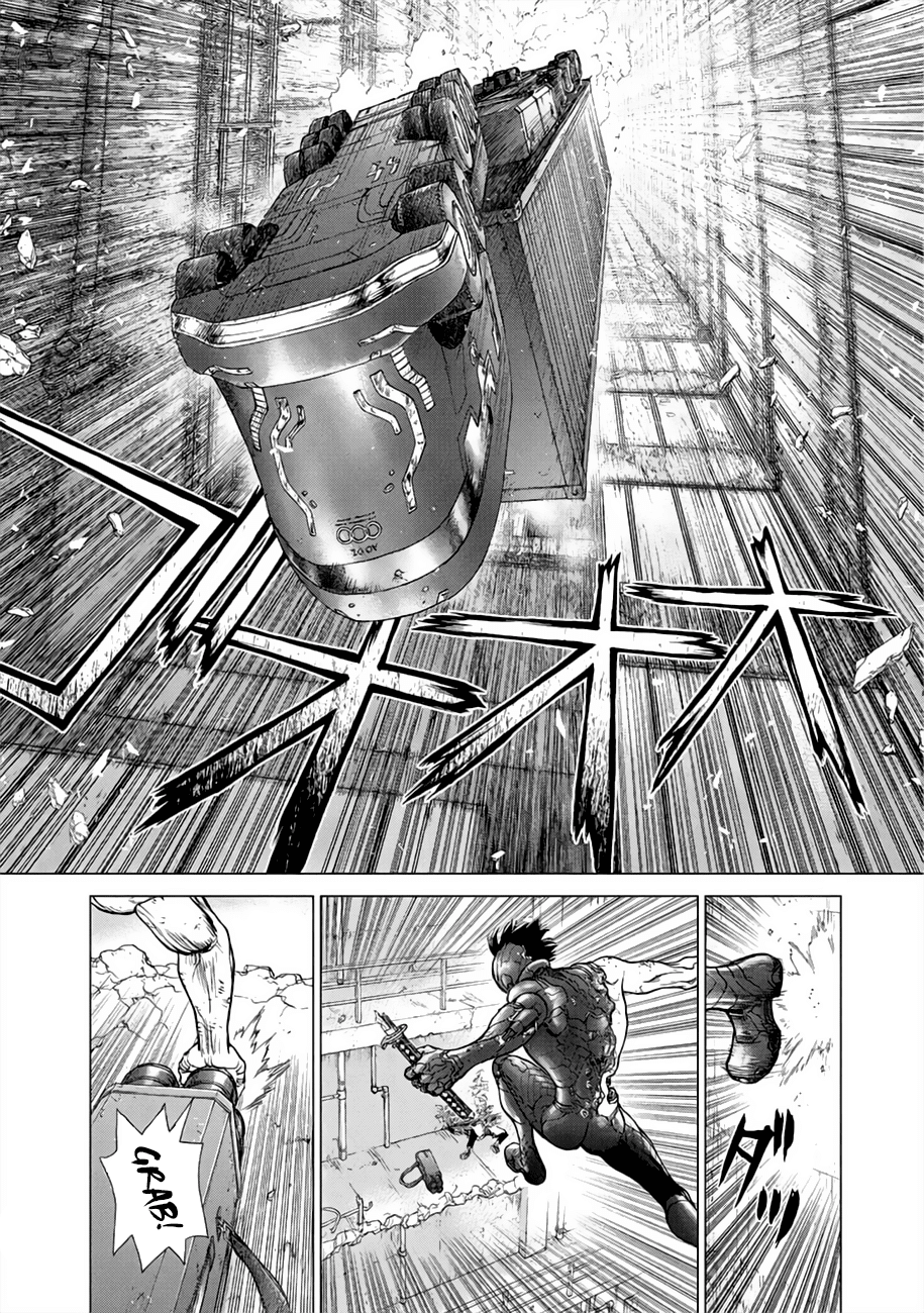 Origin Chapter 49 page 11 - Chapter 49: Rendezvous of Y, Gon and Yamada