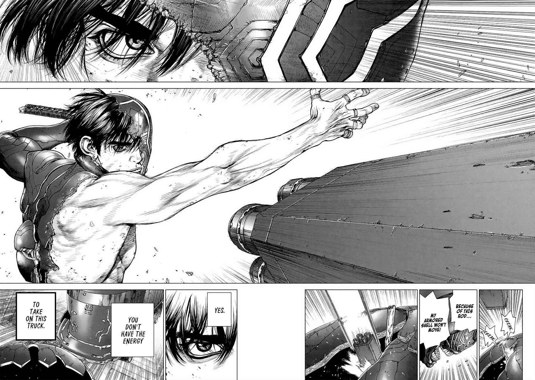 Origin Chapter 49 page 12 - Chapter 49: Rendezvous of Y, Gon and Yamada