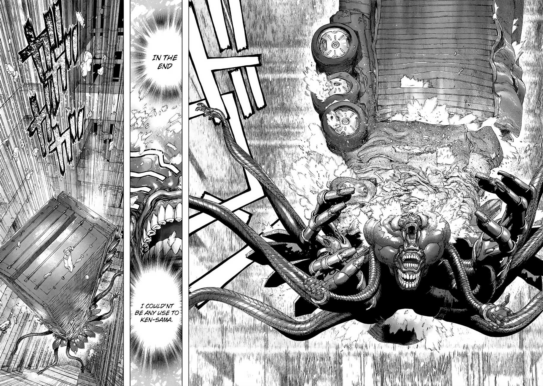 Origin Chapter 49 page 13 - Chapter 49: Rendezvous of Y, Gon and Yamada
