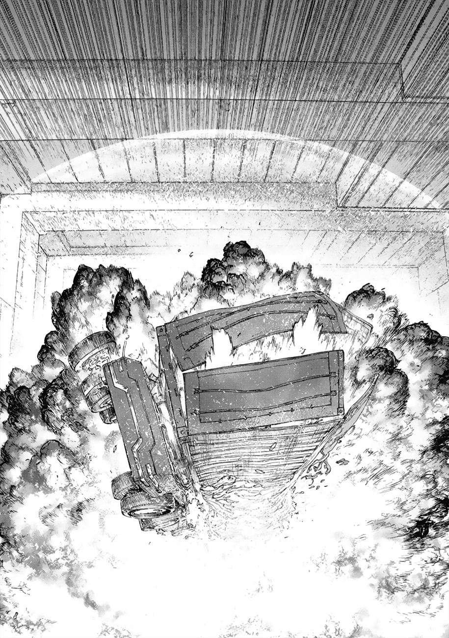 Origin Chapter 49 page 14 - Chapter 49: Rendezvous of Y, Gon and Yamada