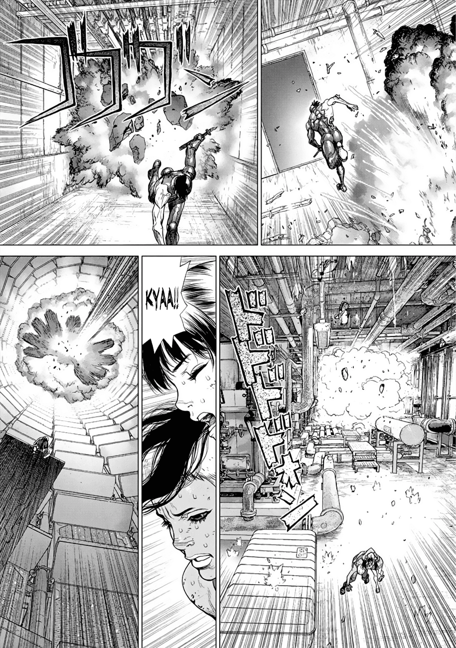 Origin Chapter 49 page 15 - Chapter 49: Rendezvous of Y, Gon and Yamada