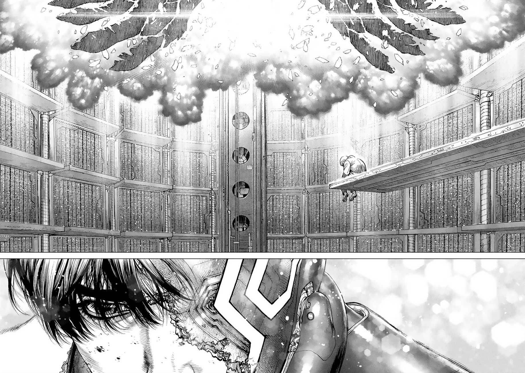 Origin Chapter 49 page 16 - Chapter 49: Rendezvous of Y, Gon and Yamada