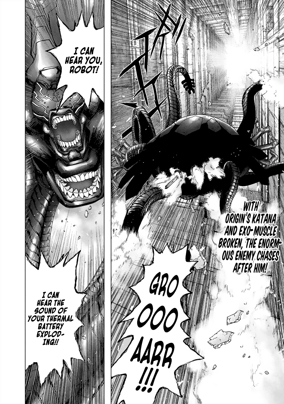 Origin Chapter 49 page 3 - Chapter 49: Rendezvous of Y, Gon and Yamada
