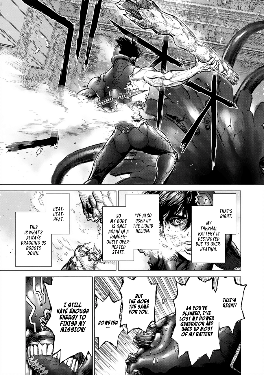 Origin Chapter 49 page 4 - Chapter 49: Rendezvous of Y, Gon and Yamada