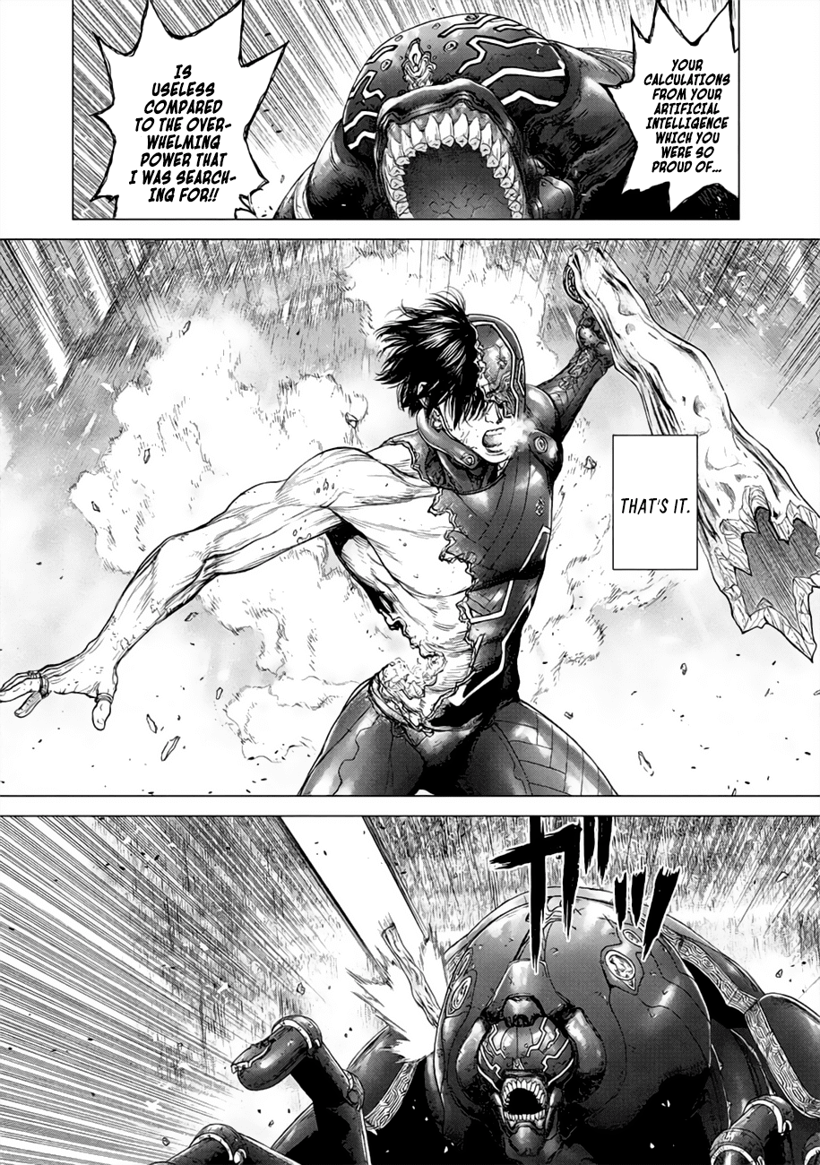 Origin Chapter 49 page 5 - Chapter 49: Rendezvous of Y, Gon and Yamada