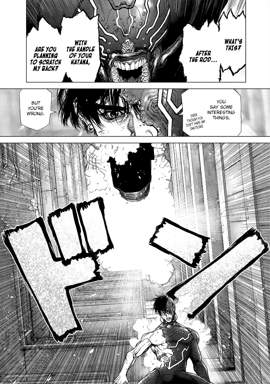 Origin Chapter 49 page 6 - Chapter 49: Rendezvous of Y, Gon and Yamada
