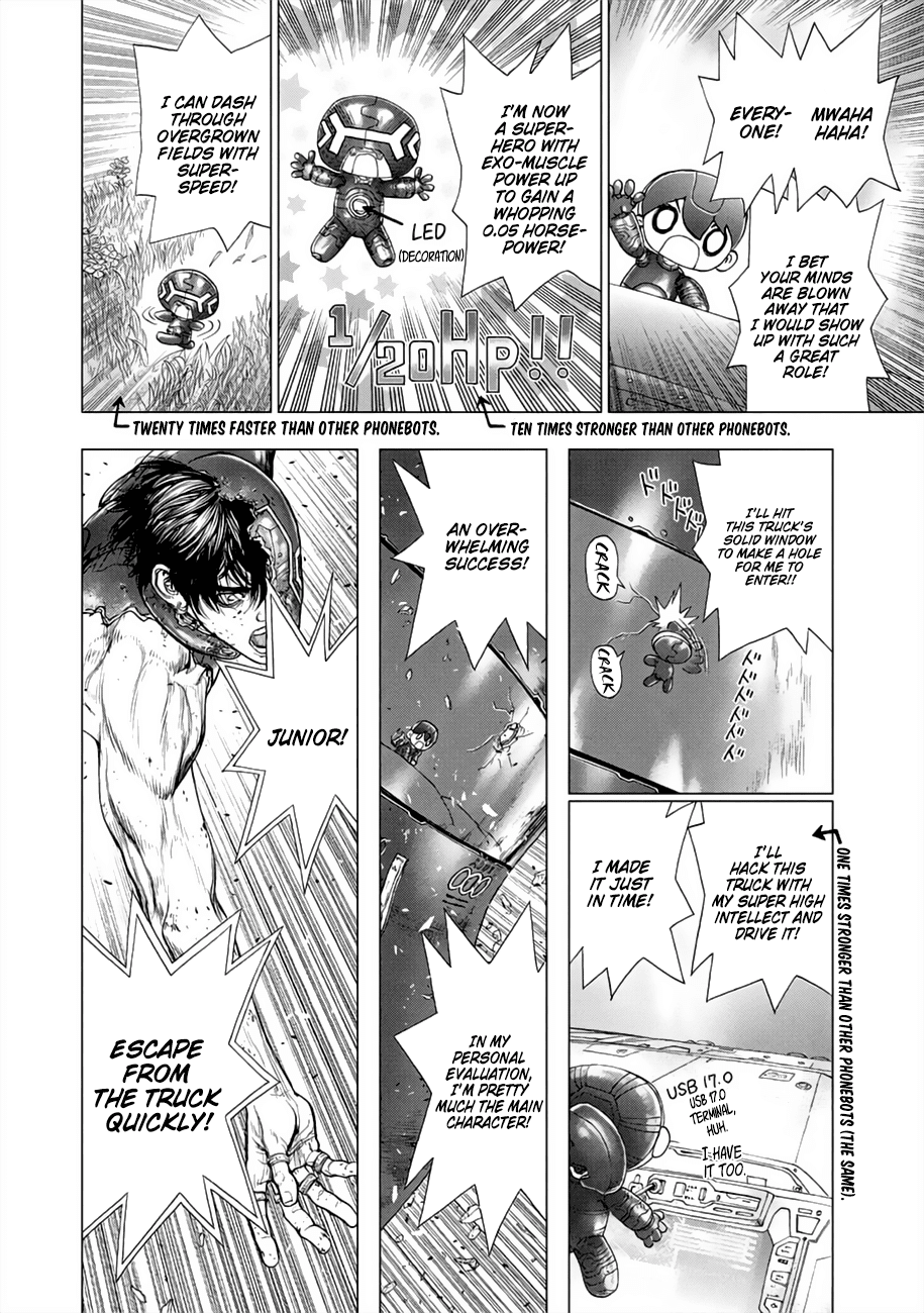 Origin Chapter 49 page 8 - Chapter 49: Rendezvous of Y, Gon and Yamada