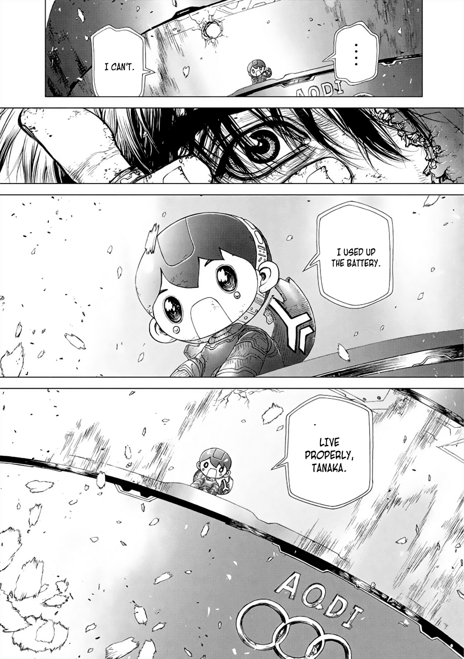Origin Chapter 49 page 9 - Chapter 49: Rendezvous of Y, Gon and Yamada