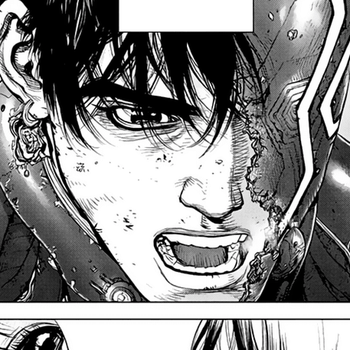 Origin Chapter 49: Rendezvous of Y, Gon and Yamada cover