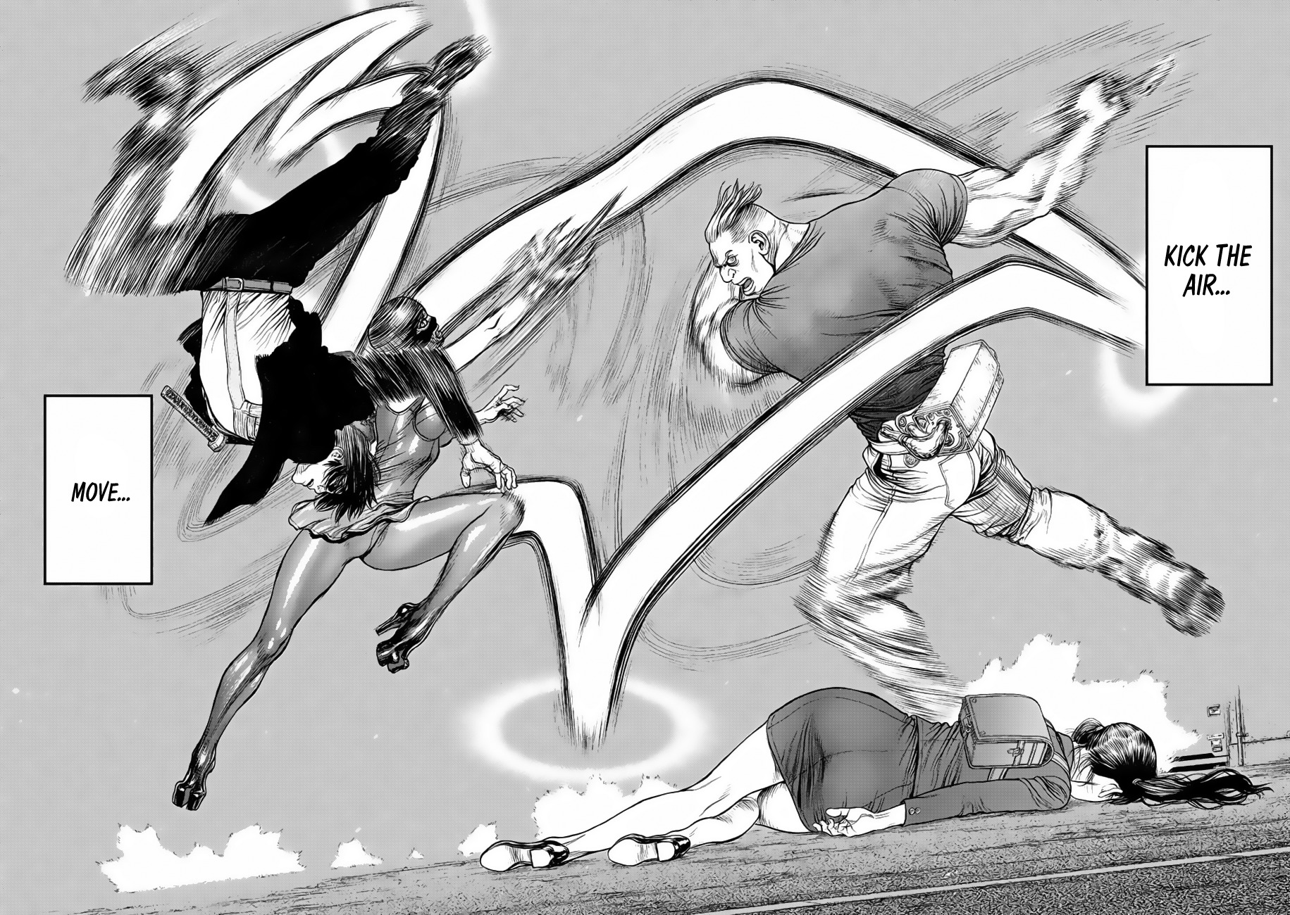 Origin Chapter 5 page 17 - Chapter 5: Battle Start