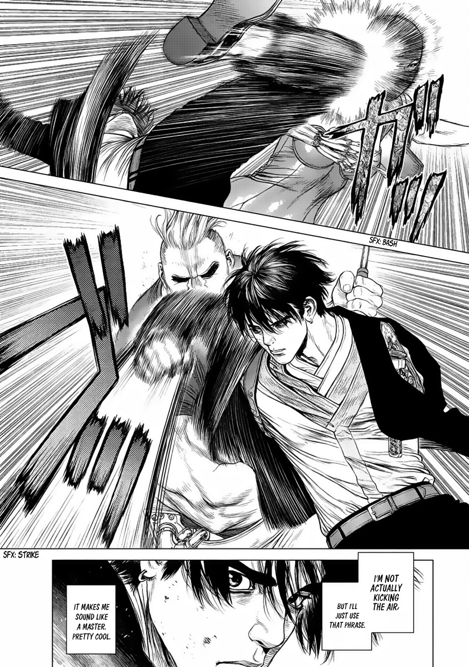 Origin Chapter 5 page 18 - Chapter 5: Battle Start